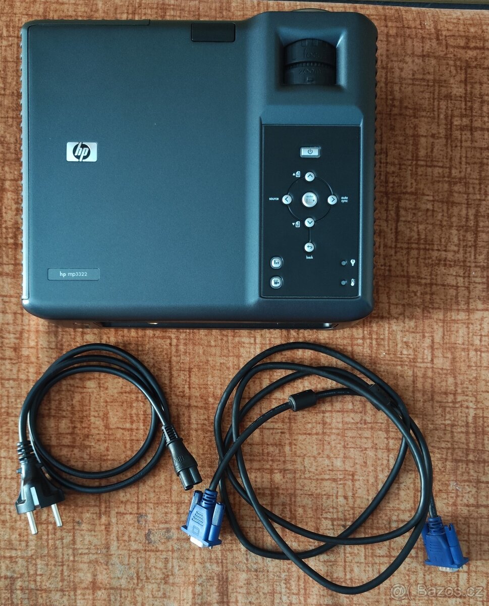 Projektor HEWLETT PACKARD - 3