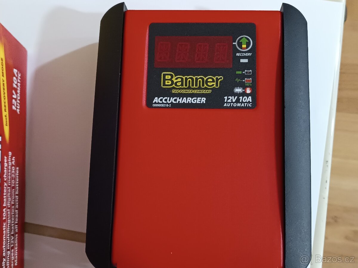 Automatická nabíječka Banner Accucharger 12V 10A - 3