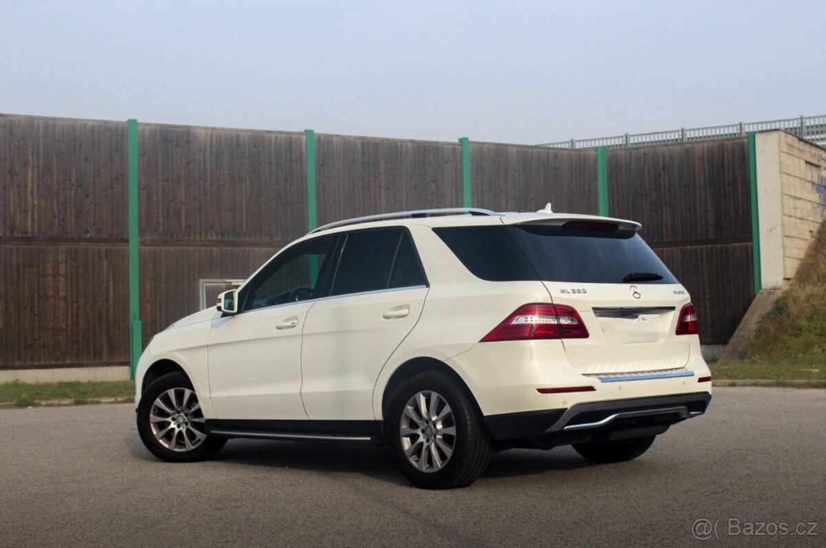 Mercedes Benz ML 350 bluetech AJ NA SPLÁTKY - 3