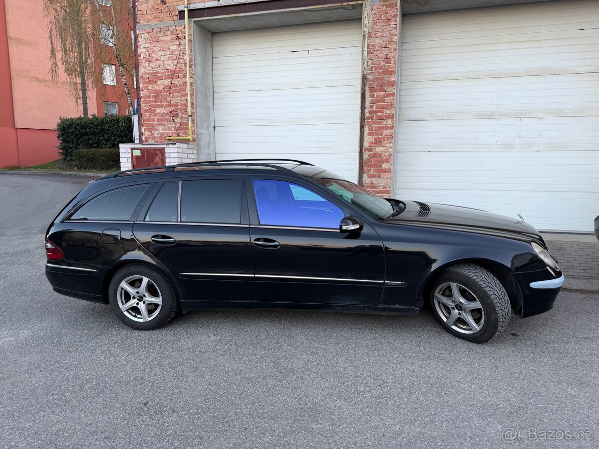 Mercedes w211 220cdi 110kw - 3