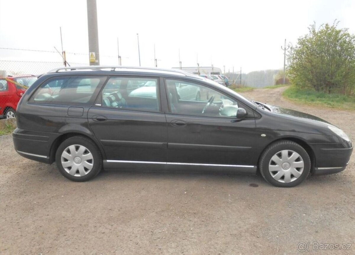 Citroën C5 2,0 i 16V BREAK EXCLUSIVE benzín - 3