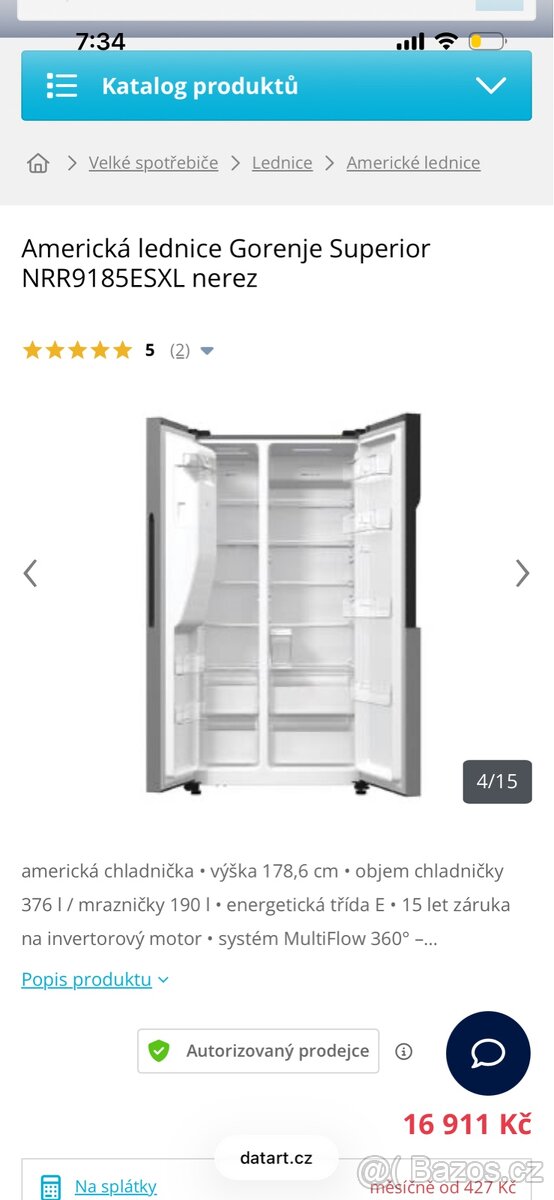 Americká lednice - 3