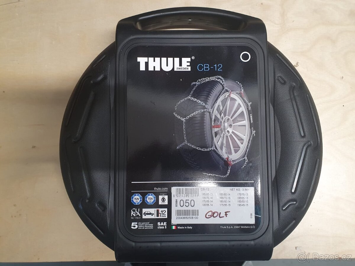 Sněhové řetězy Thule CB-12 vel. 050 - 3