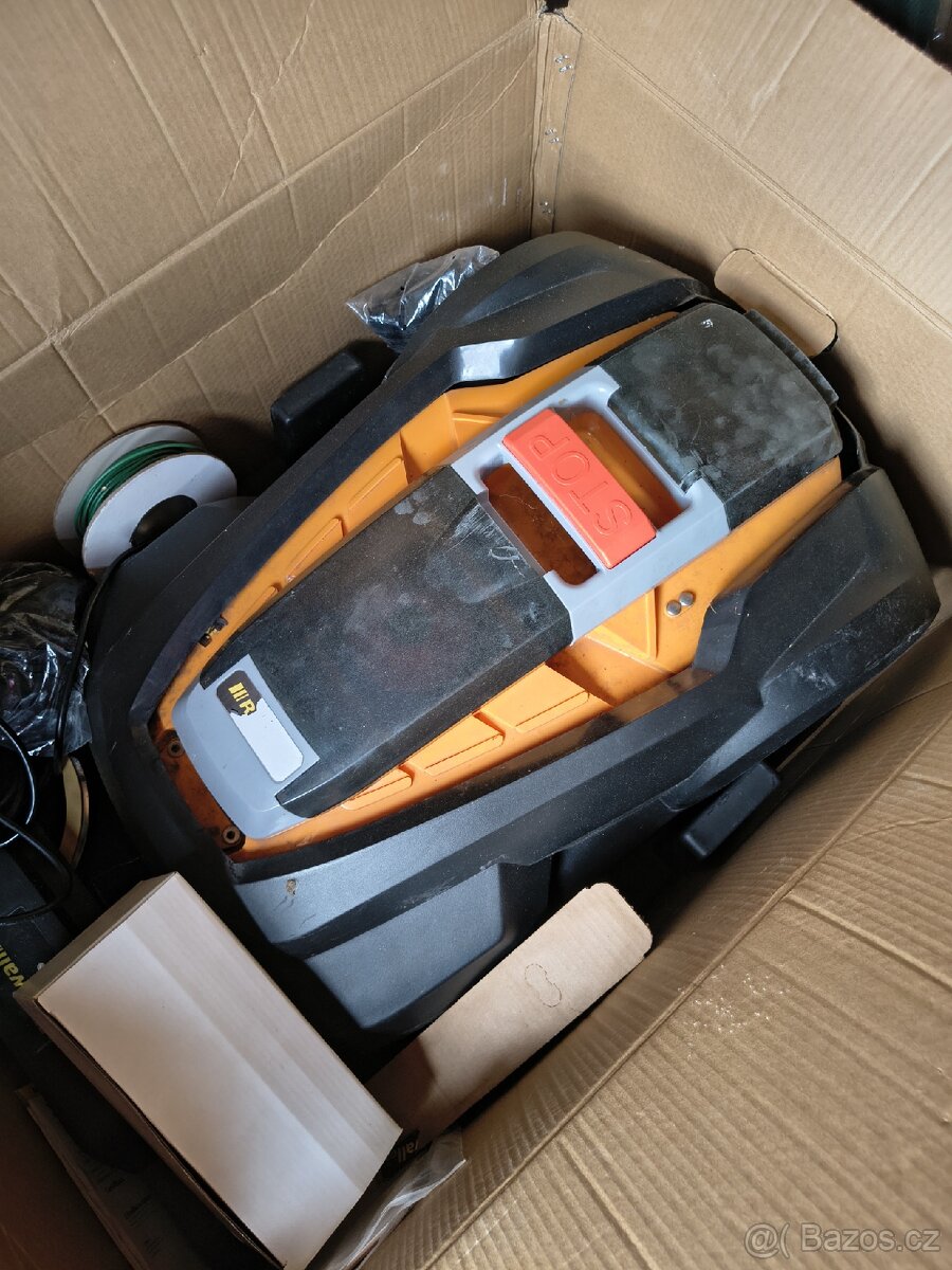 Robotická sekacka - 3