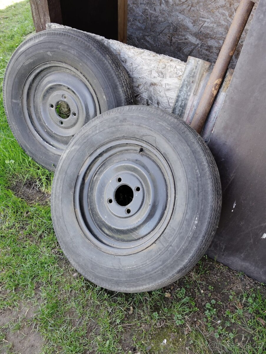 Prodám kola s disky - 3