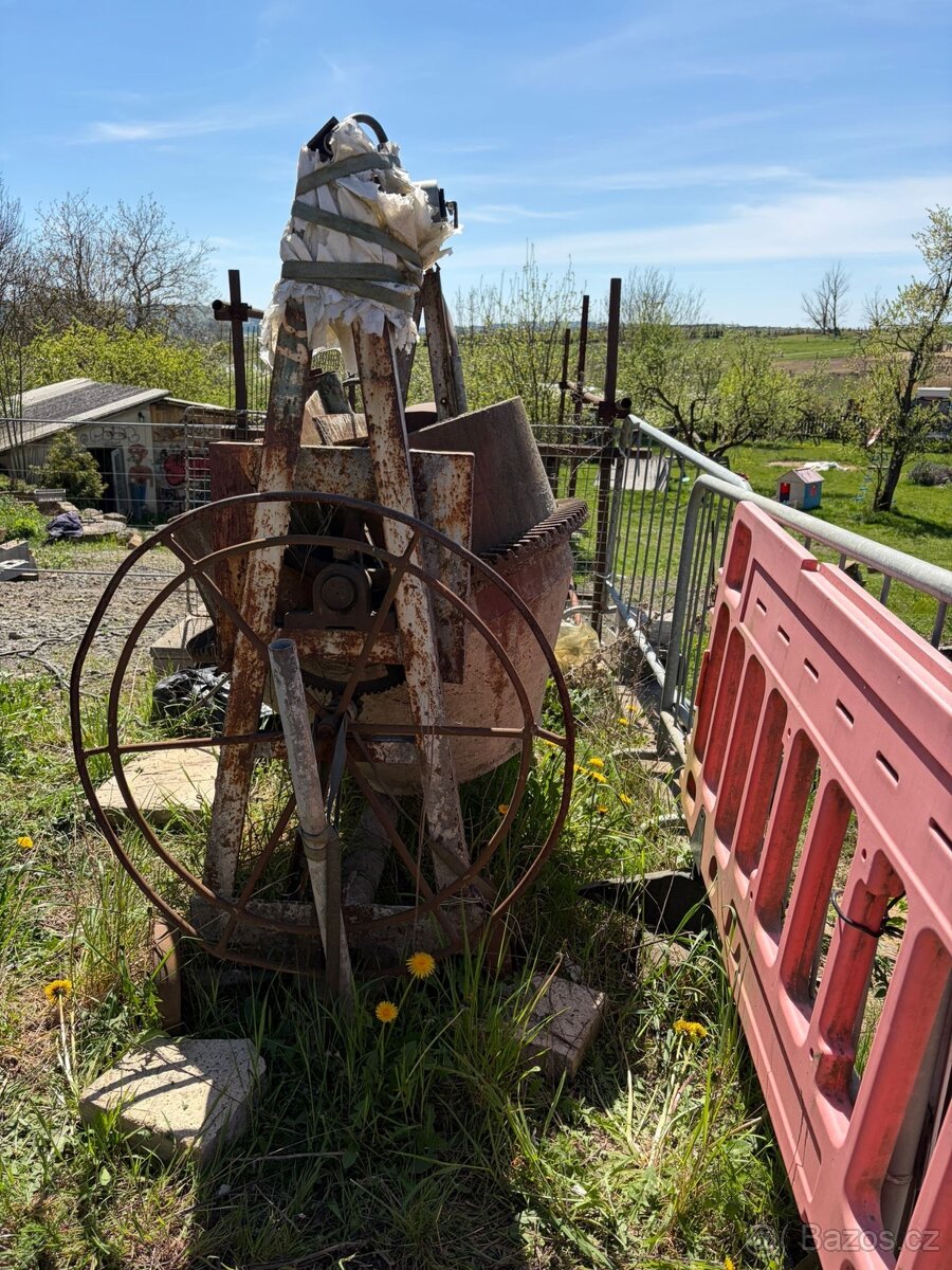 Stavební míchačka - 3