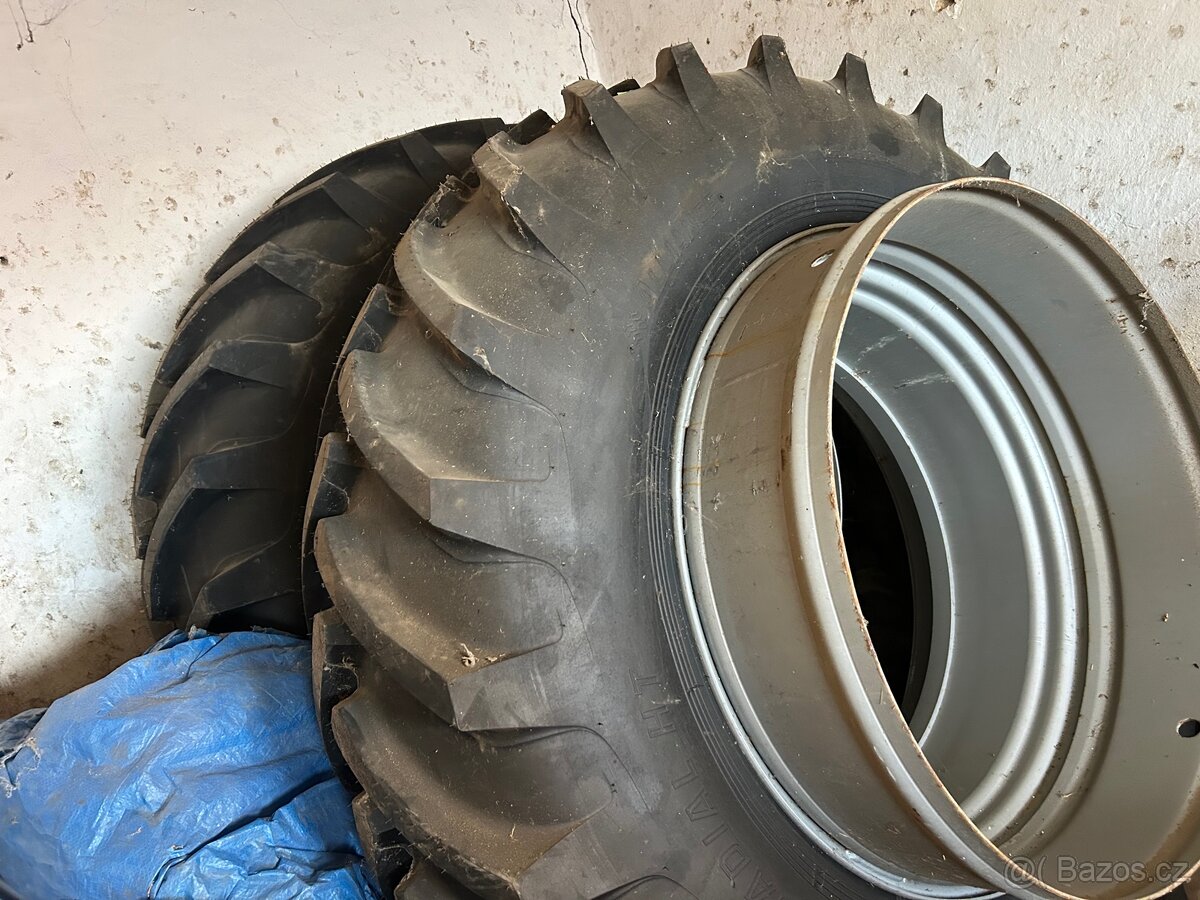 Dvojmontáže na traktor Case Puma 195 (nikdy použité) - 3