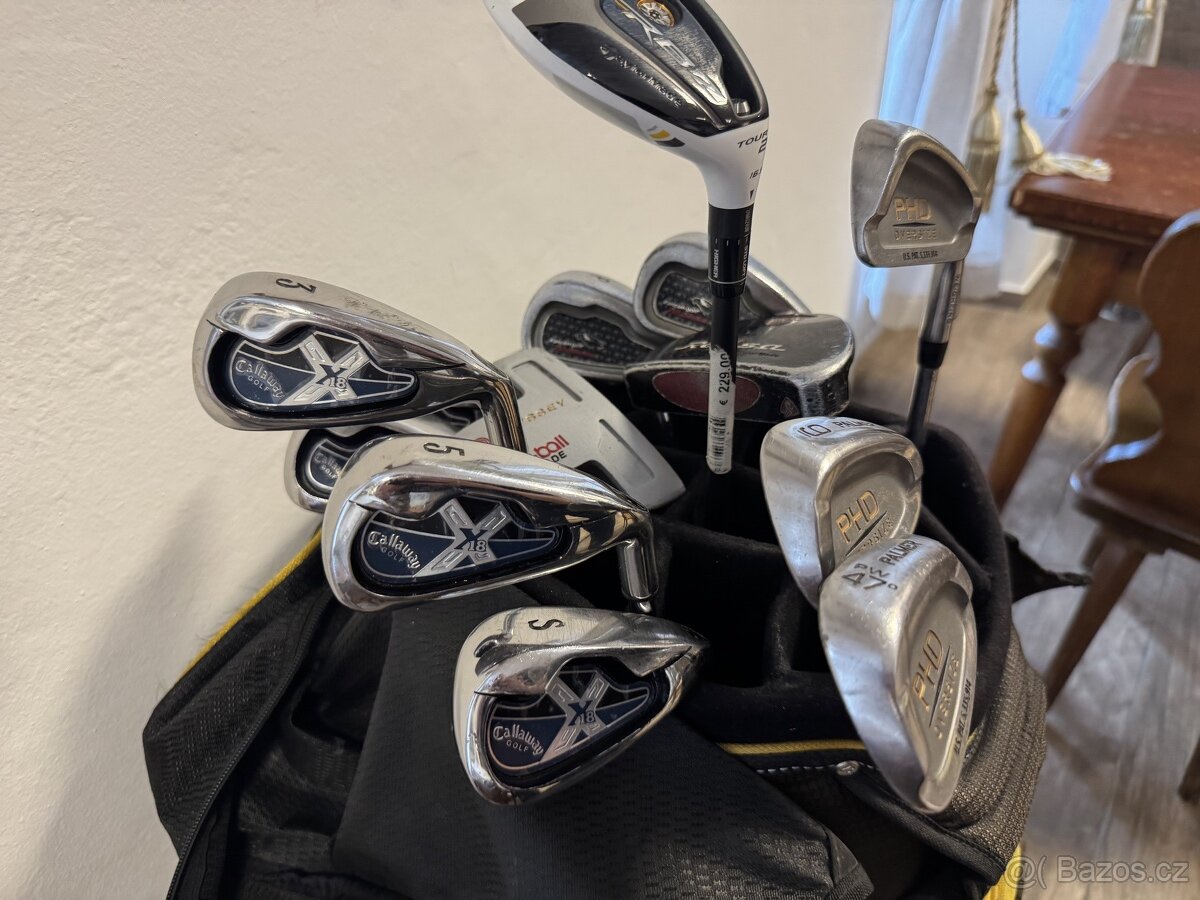 Golfový set – TaylorMade + Callaway - 3