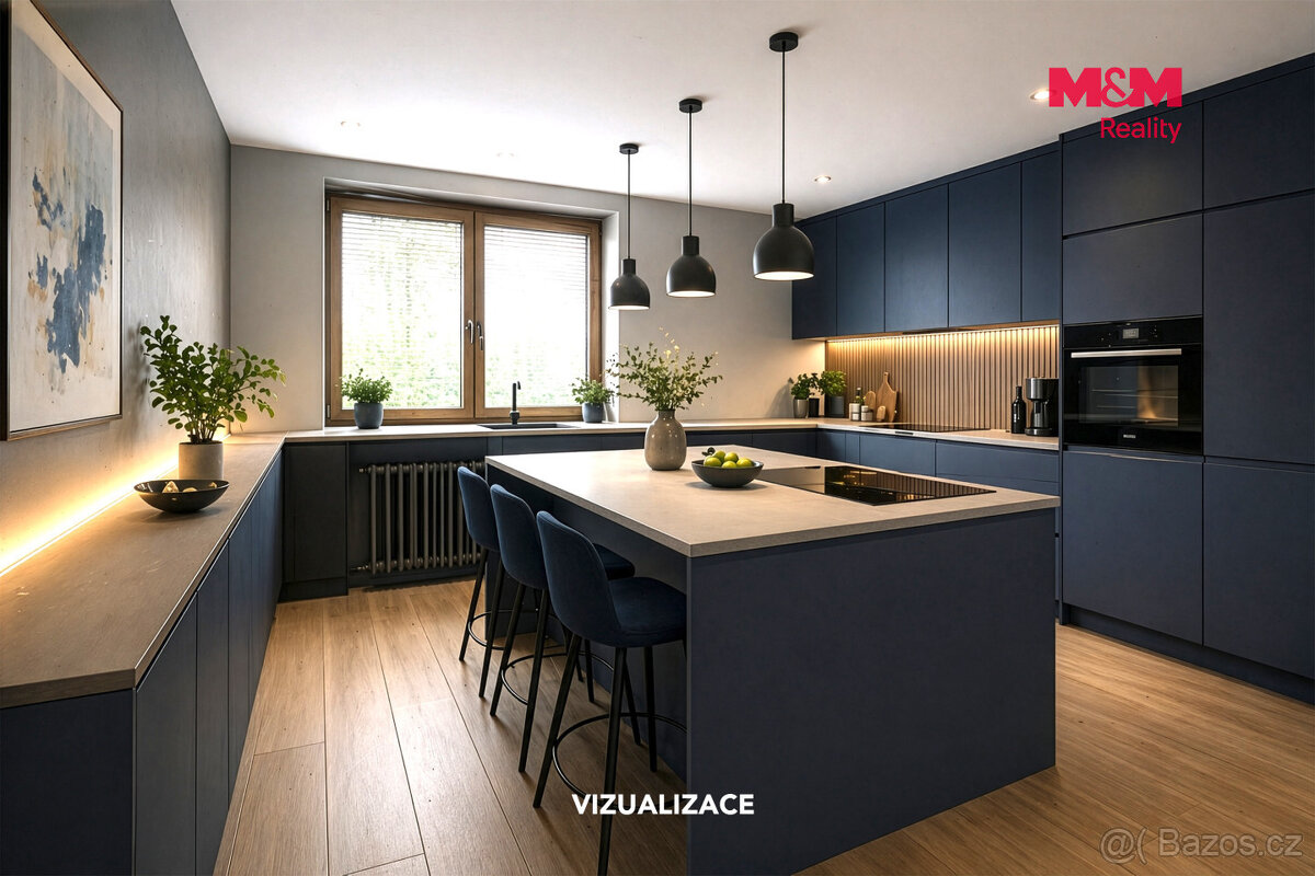 Prodej rodinného domu, 122 m², Mukařov, ul. Nová - 3