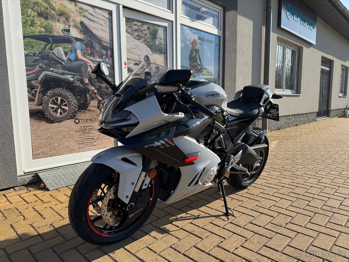CFMOTO 675 SR-R EU5+ - 3