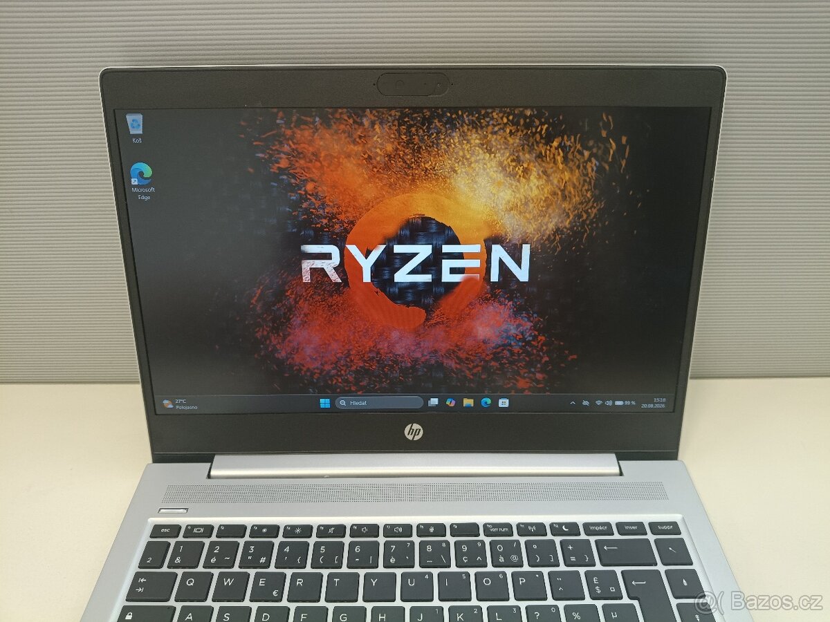 HP ProBook 445 G7 - AMD Ryzen 5 / Windows 11 / 256GB SSD - 3