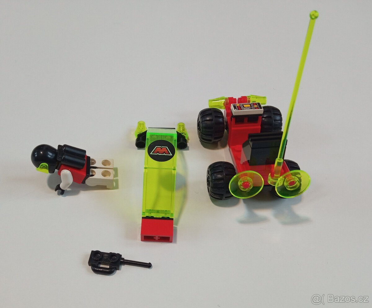 Lego 6833 Beacon Tracer, Mtron Space/Vesmír - 3