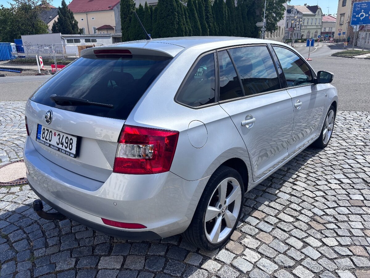 Škoda Rapid 1,4TSI 90kW DSG ELEGANCE - 3