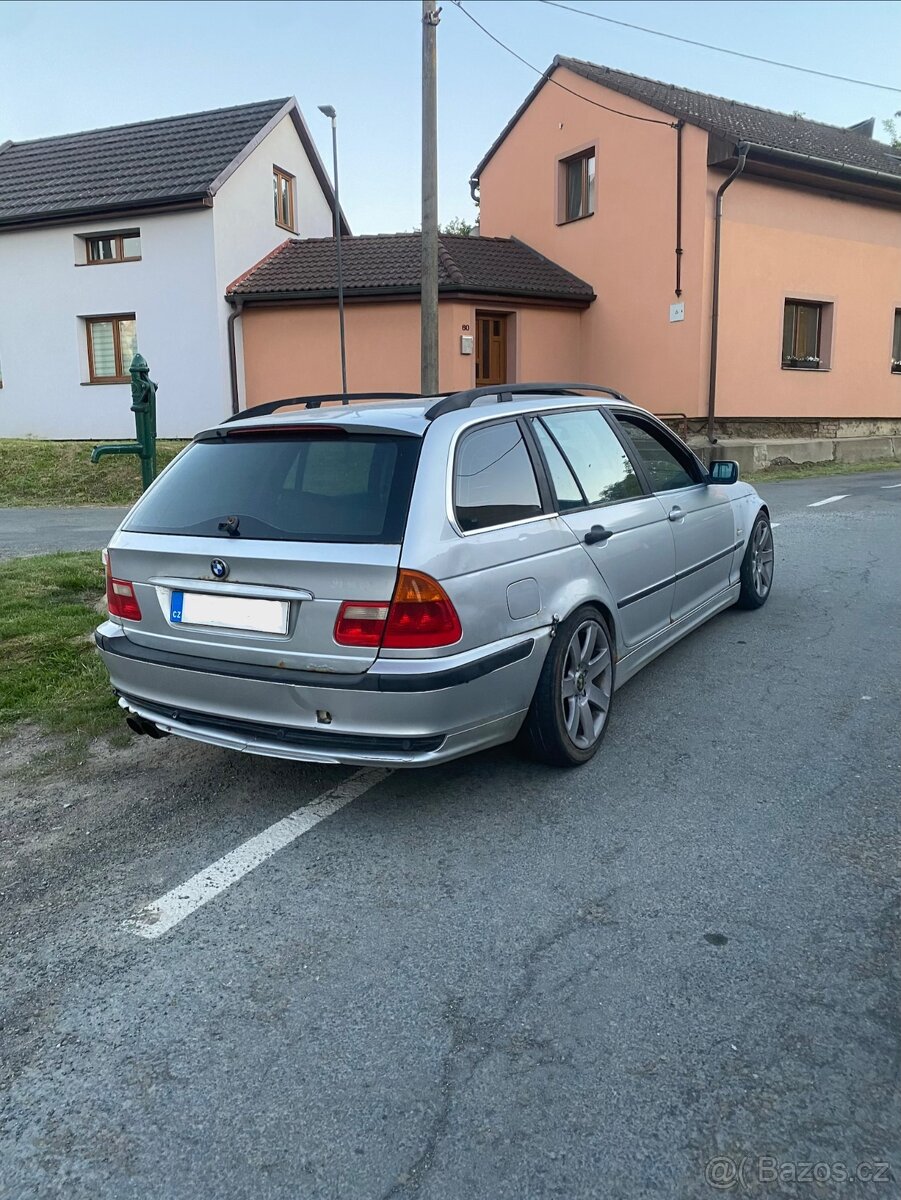 BMW e46 328i touring - 3