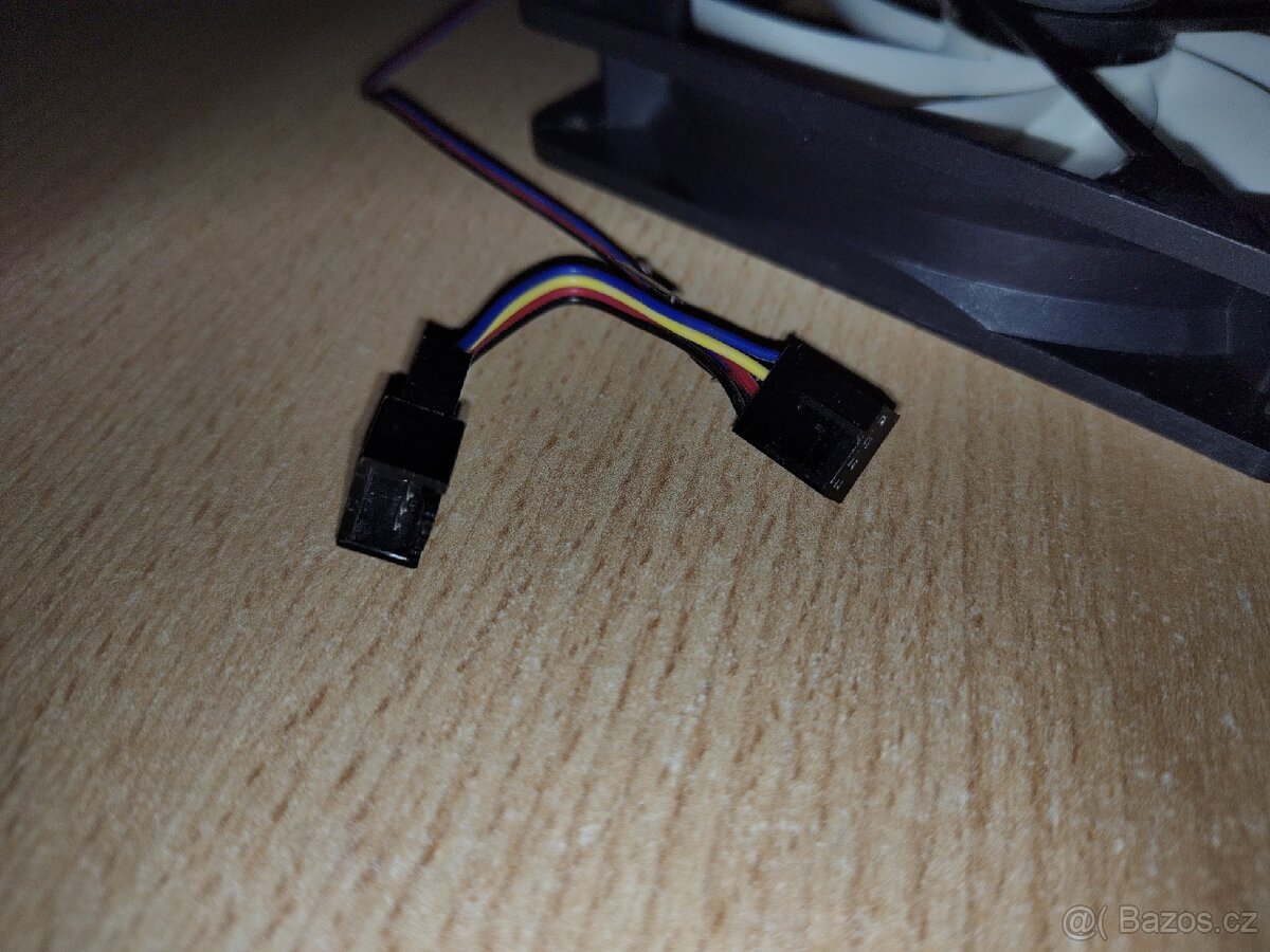 Větrák do PC 12V, 0.15A - 3