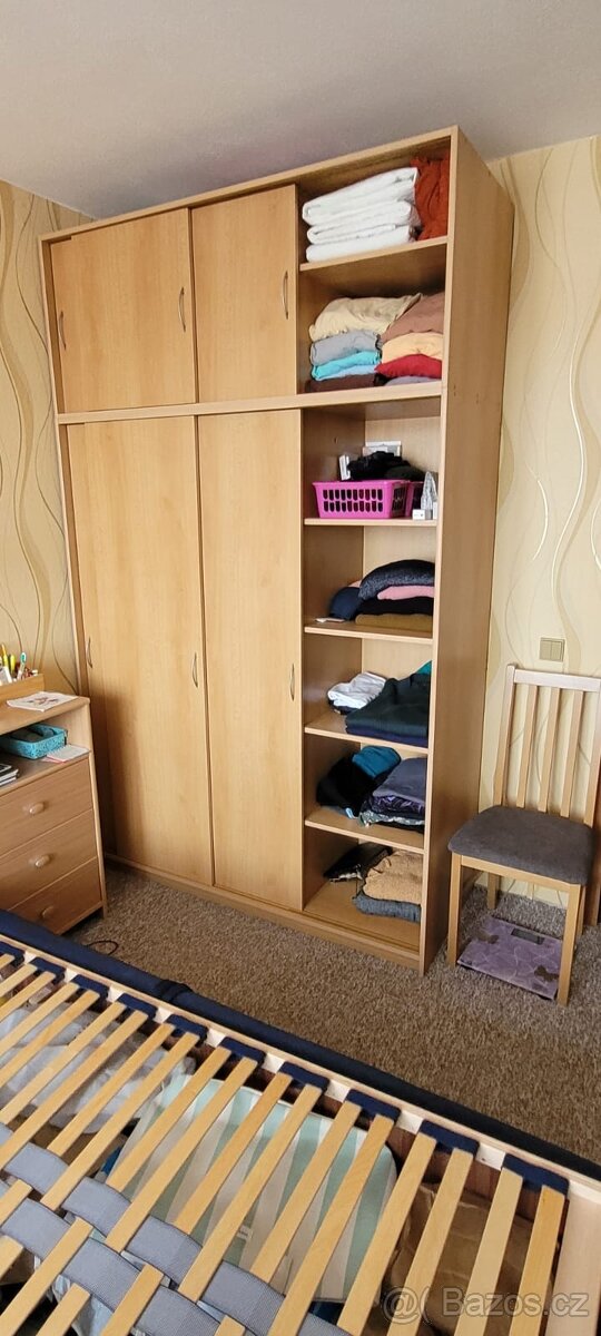Šatní skříň s nástavcem - 3