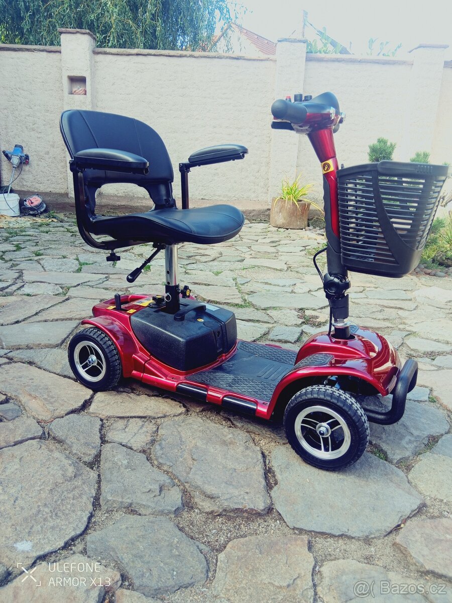 Elektrický invalidní vozík - 3
