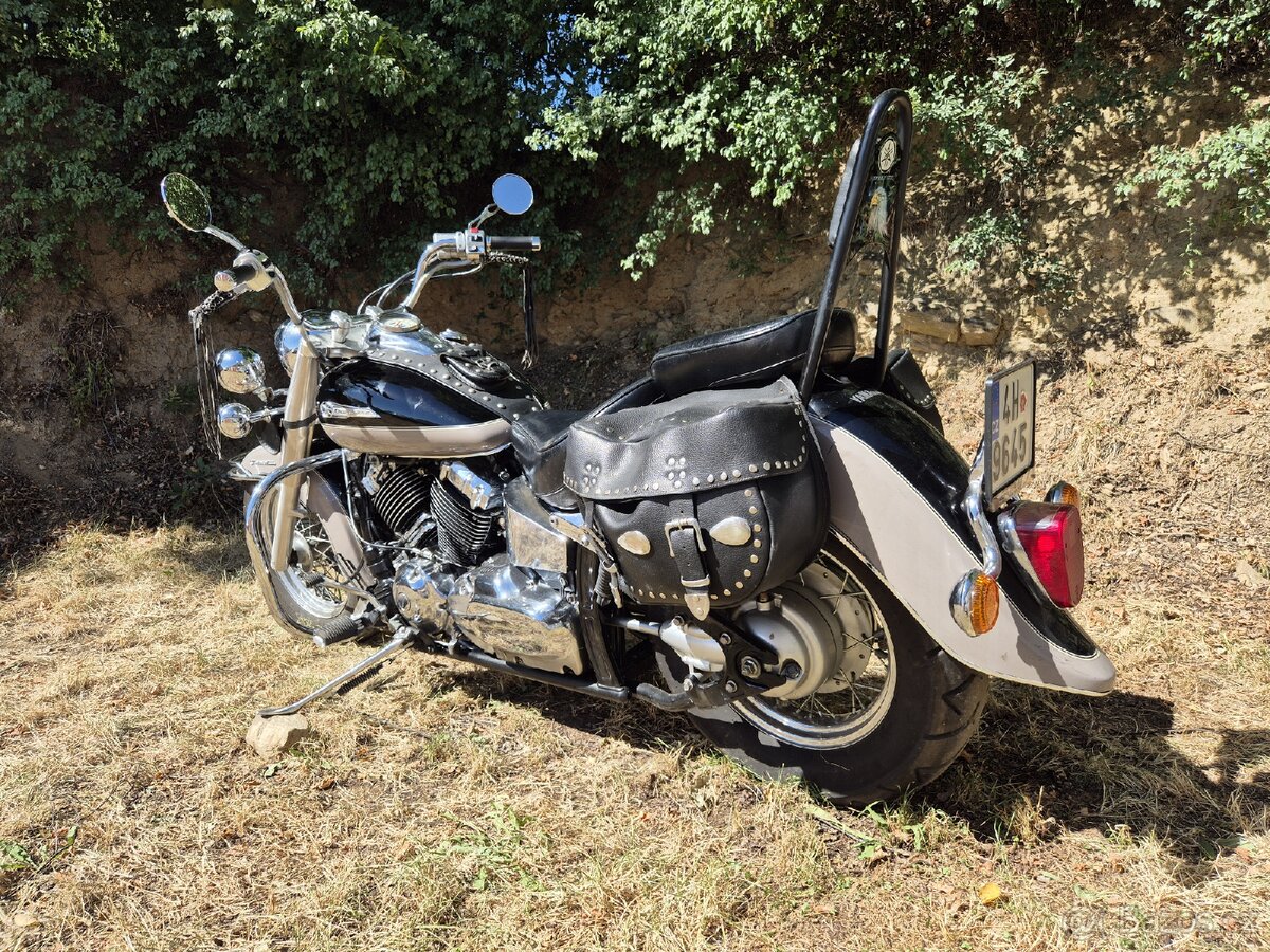 Yamaha Dragstar XVS 650 Classic - 3