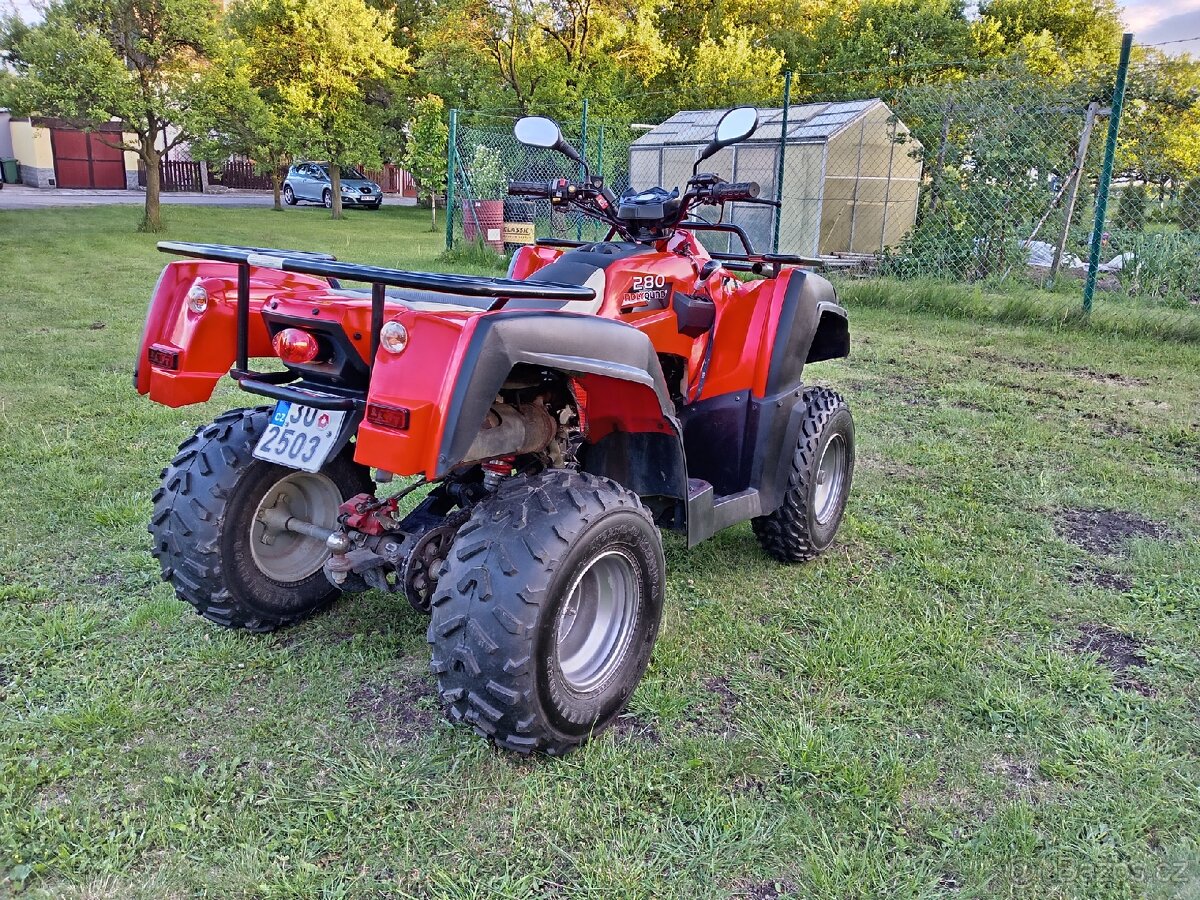 Pracovní čtyřkolka Adly quad 280