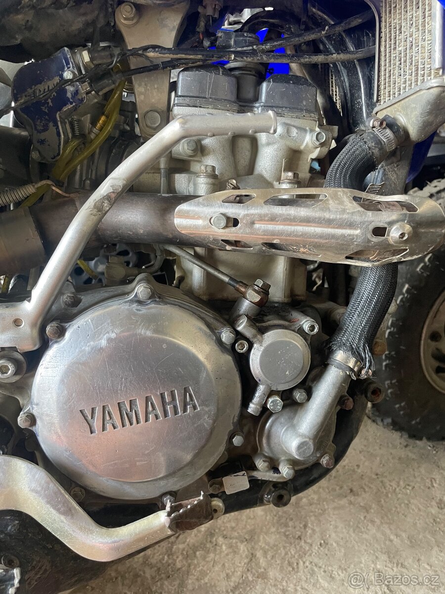 Yamaha yzf 250 nepojízdná