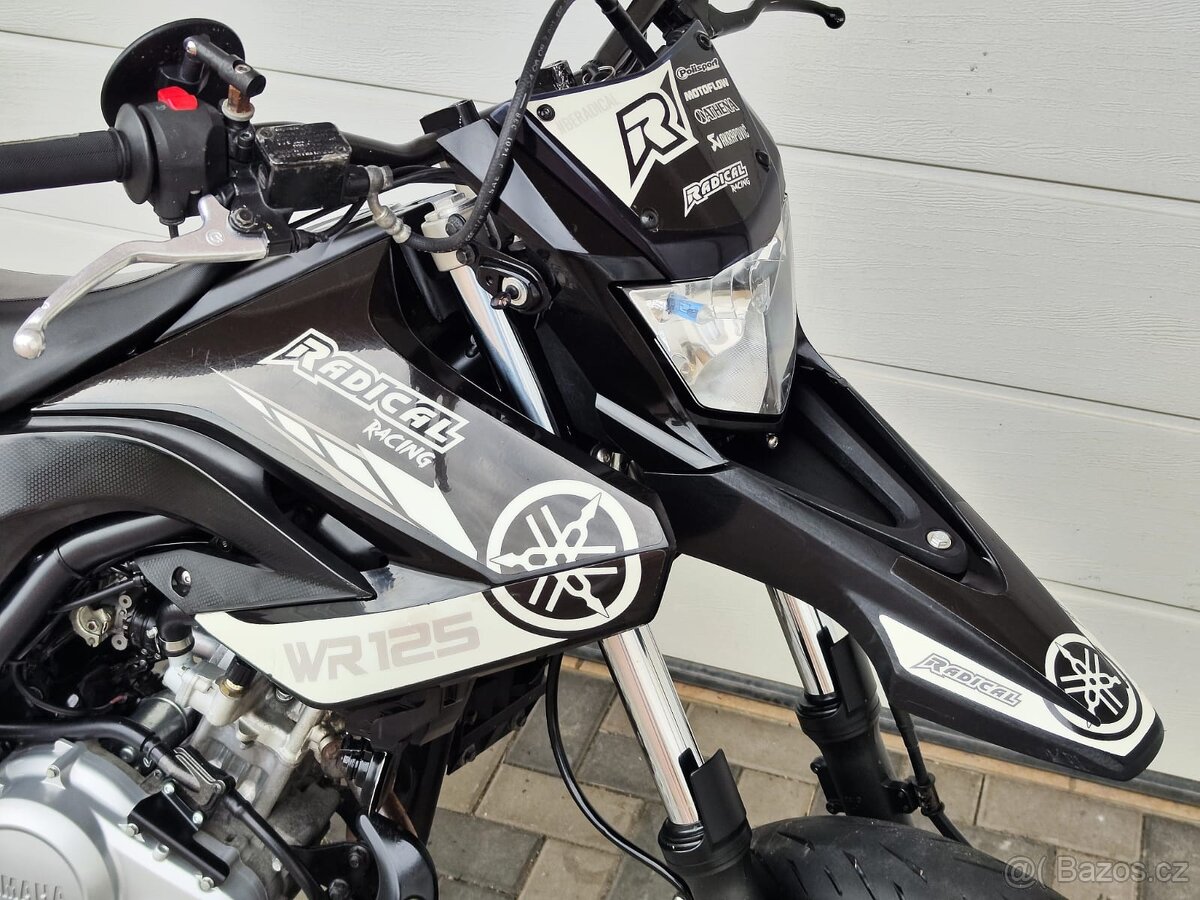 Yamaha WR 125 / 2012 / Supermoto