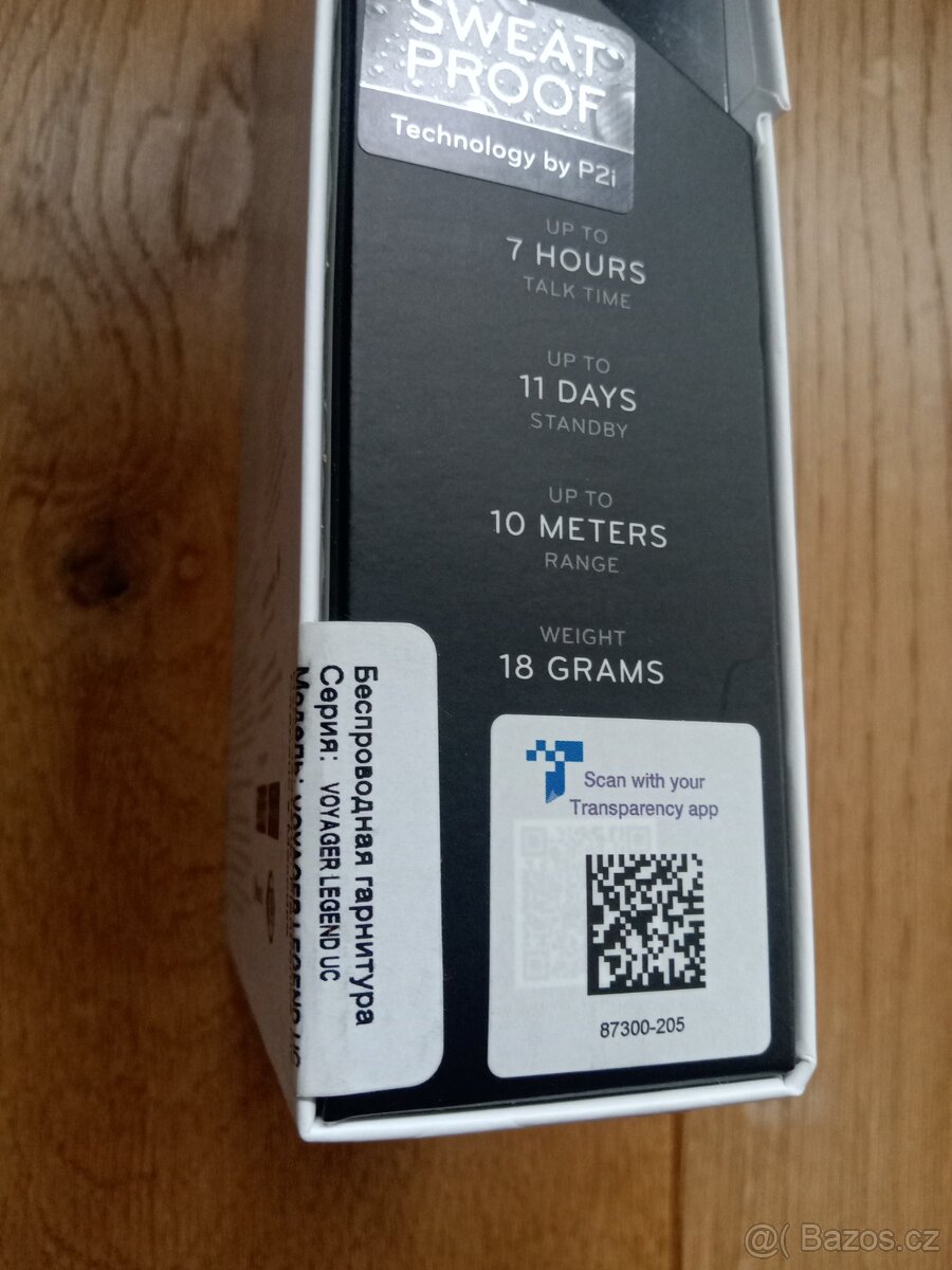 Bezdrátový mikrofón headset - 3