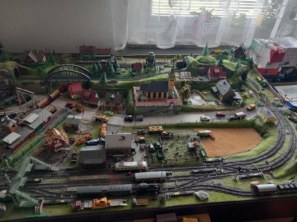 Oprava "TT" kolejiště - 3