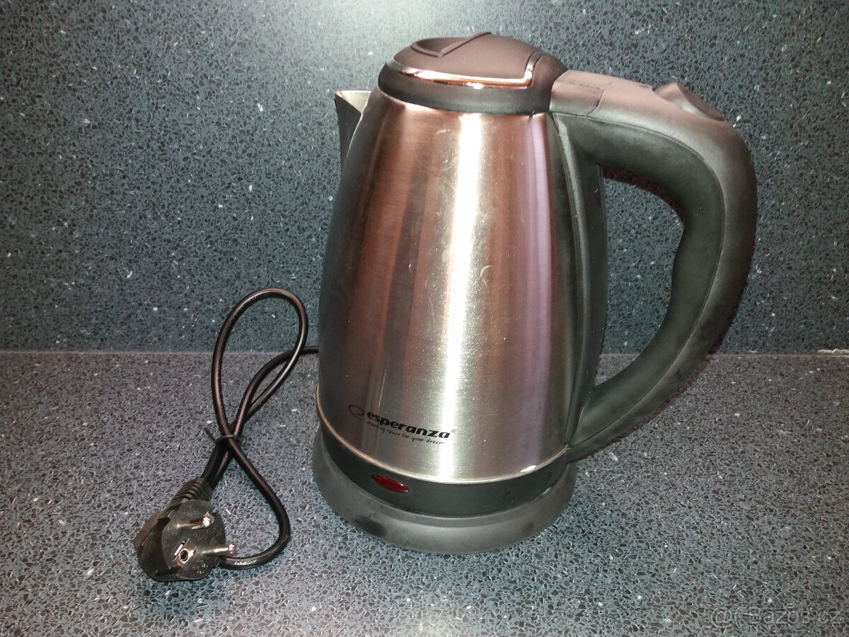 Elektrický digitální budík, rychlovarná konvice, Epilátor... - 3