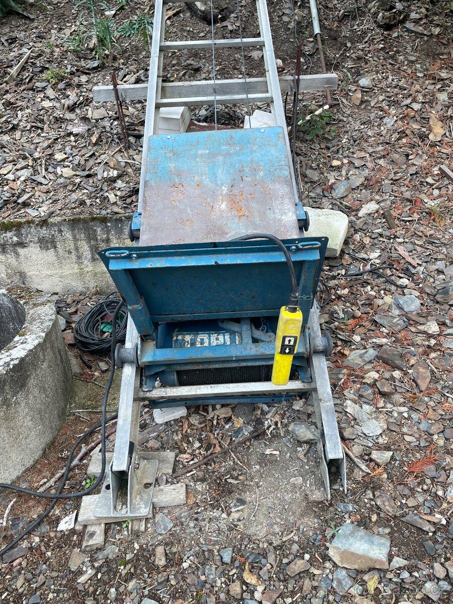 Stavební výtah STEINWEG TOPLIFT - 3