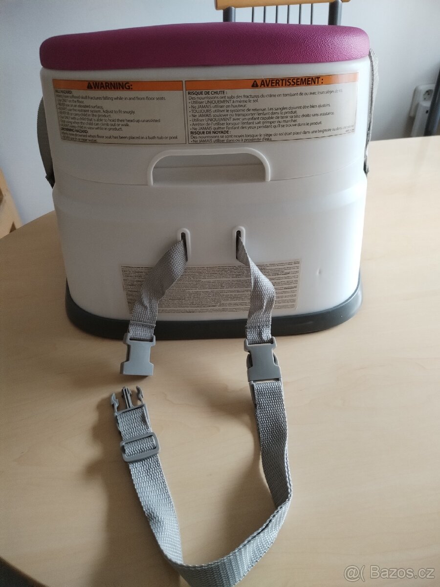 Podsedák na jídelní židli 2v1 - 3