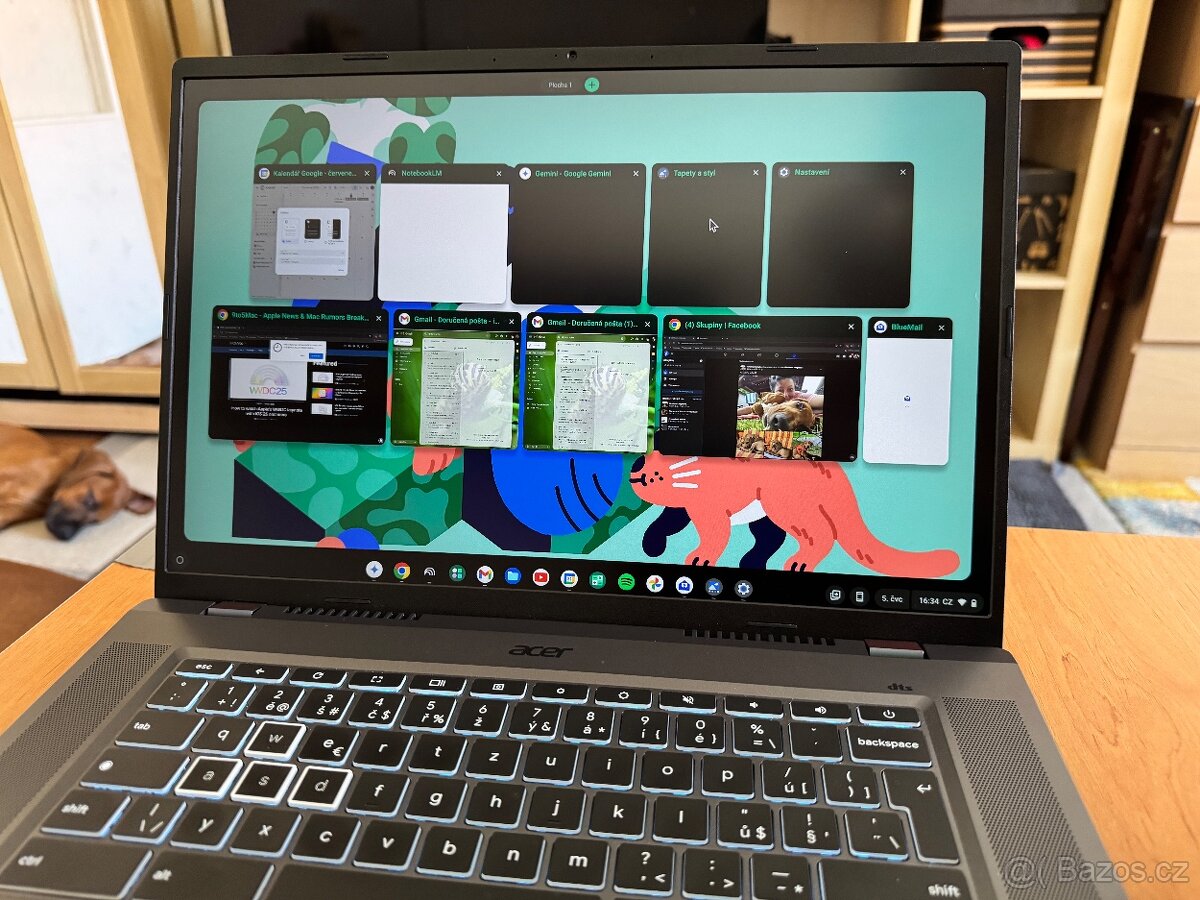 herní notebook Acer CB 516 GE - 3