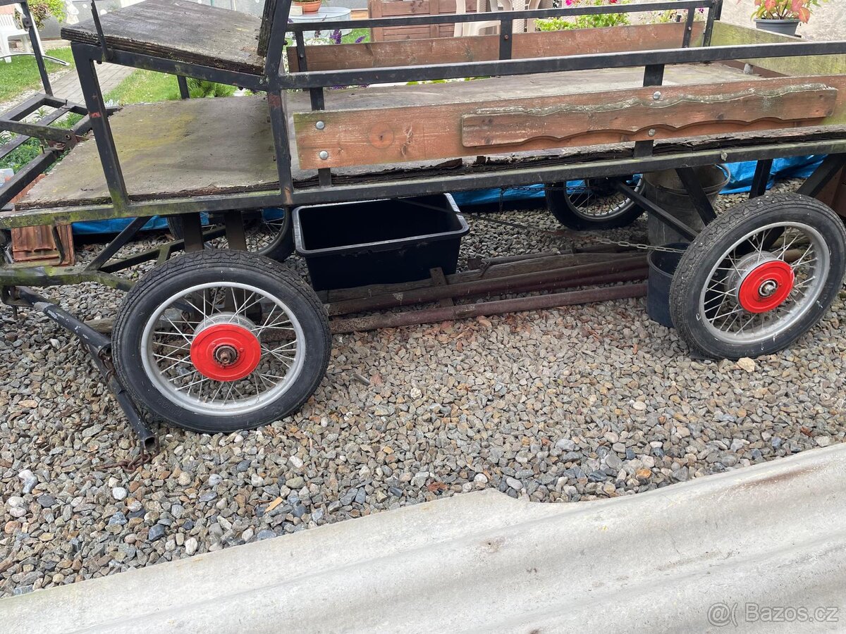 Vůz za koně - 3