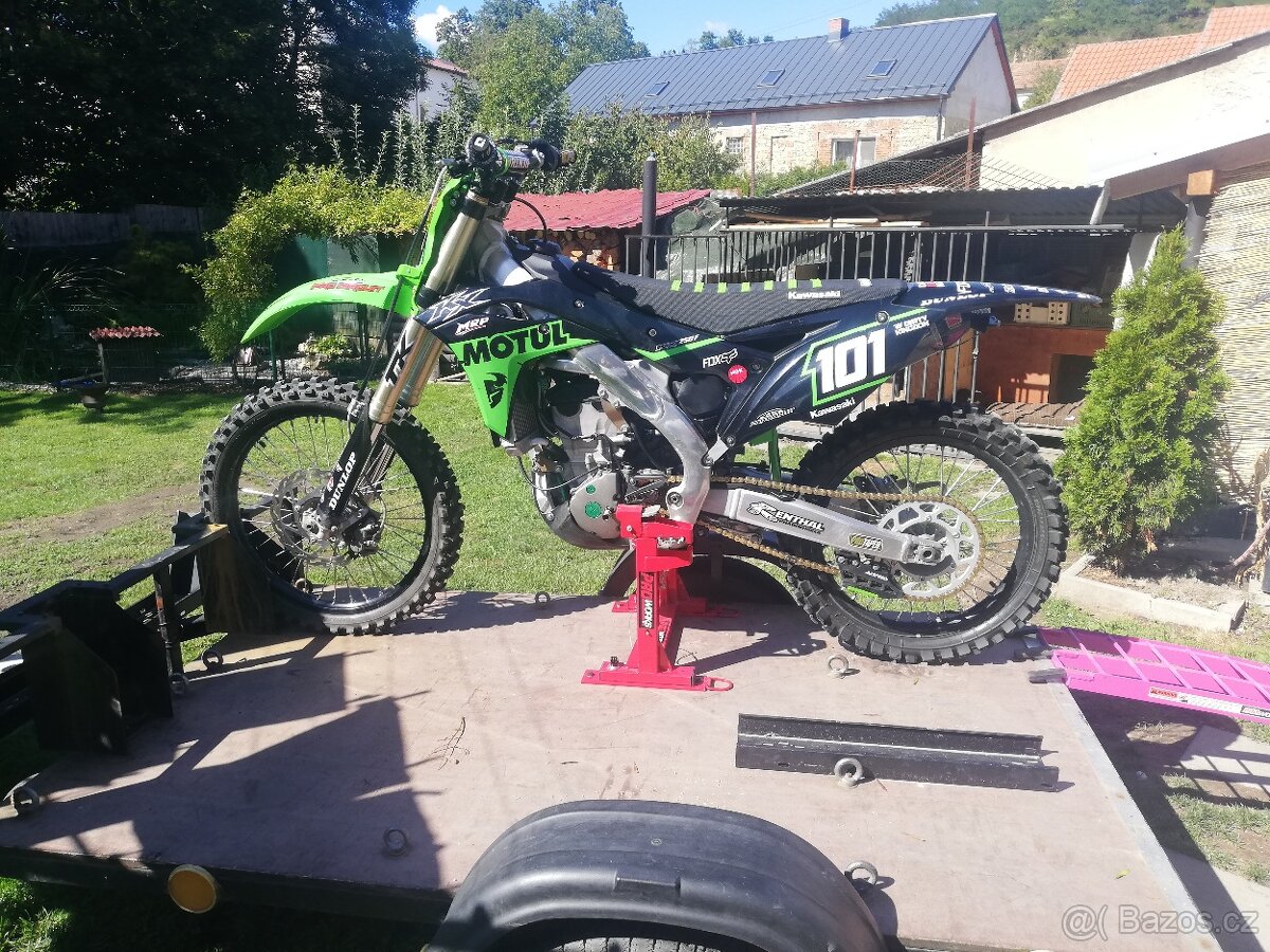 Kxf 250 rok 2020 výměna