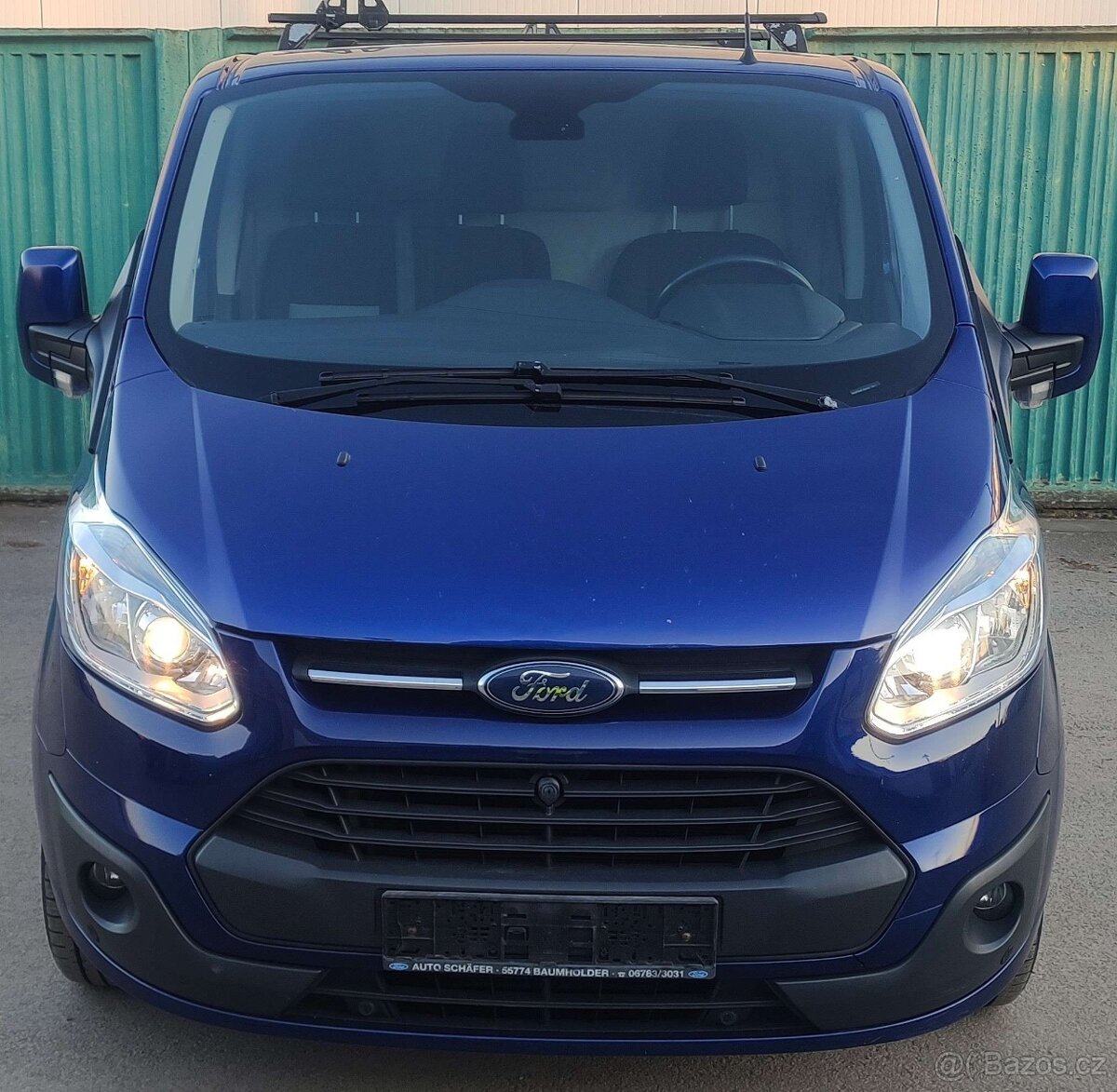 Ford Transit Custom 2.2 TDCi 114kW, HISTORIE, KLIMA - 3