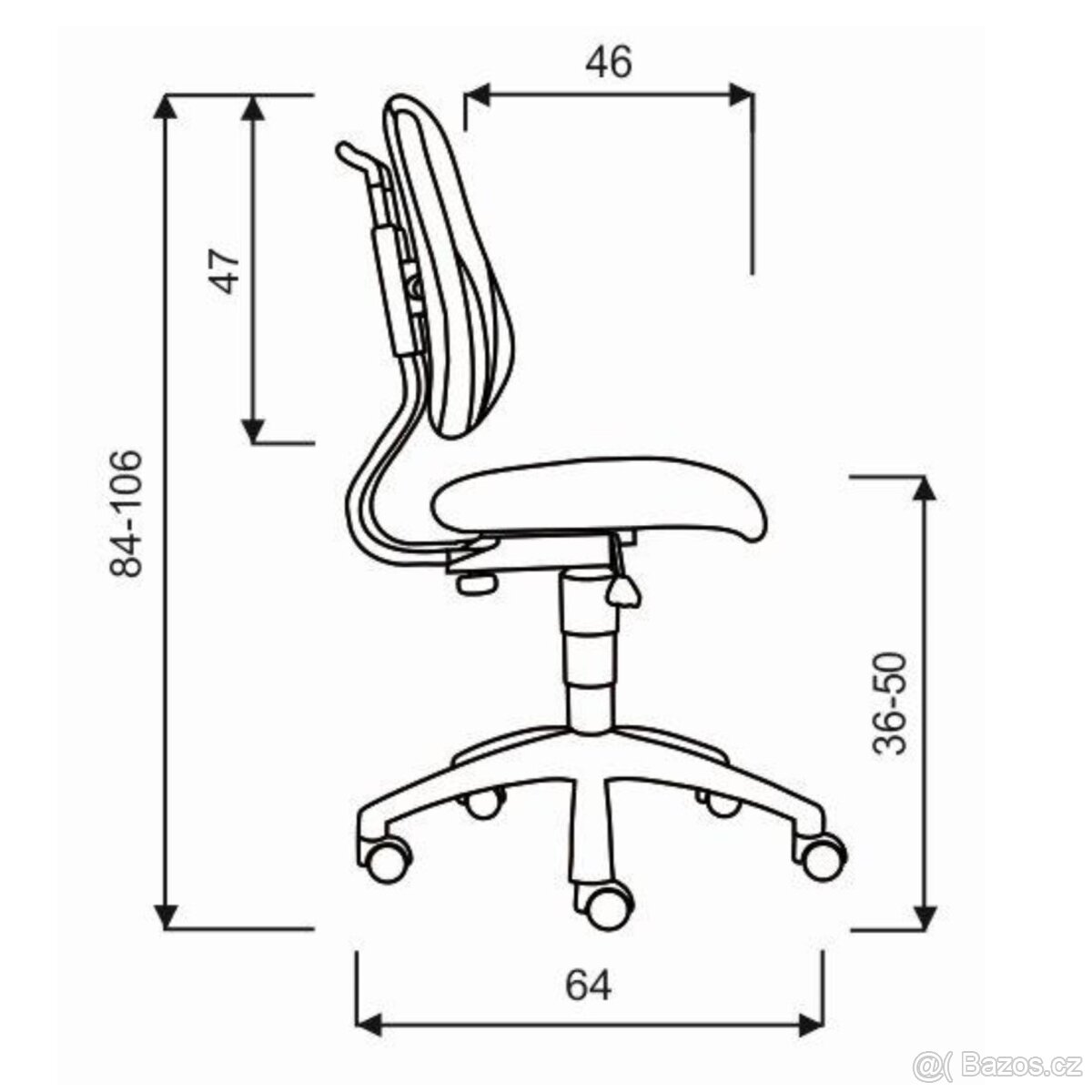 Dětská rostoucí židle - 3