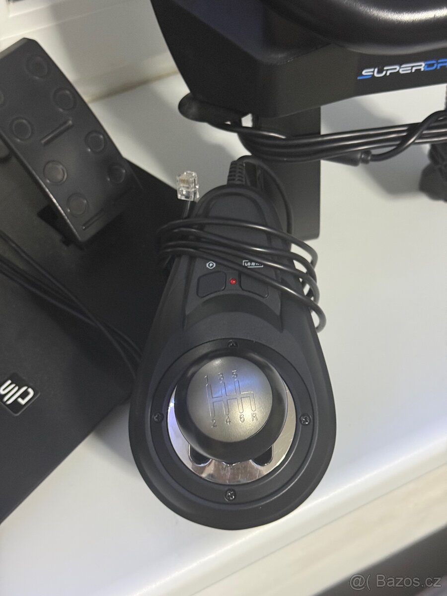 SuperDrive GS850-X herní volant - 3