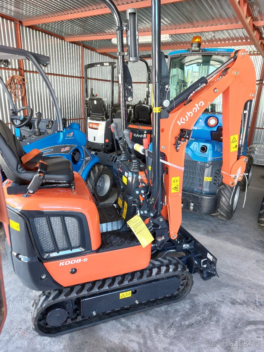 KUBOTA KX 008 - 5 - 3