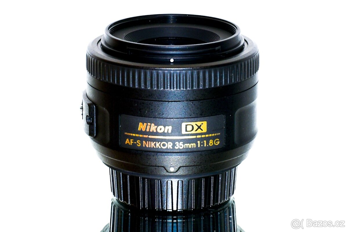 Nikon AF-S Nikkor 35mm 1:1,8 G + UV filtr TOP STAV - 3