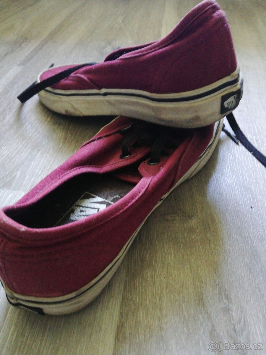 Tenisky Vans vel. 36,5 - 3
