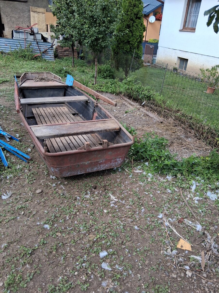 Plechová loďka - 3