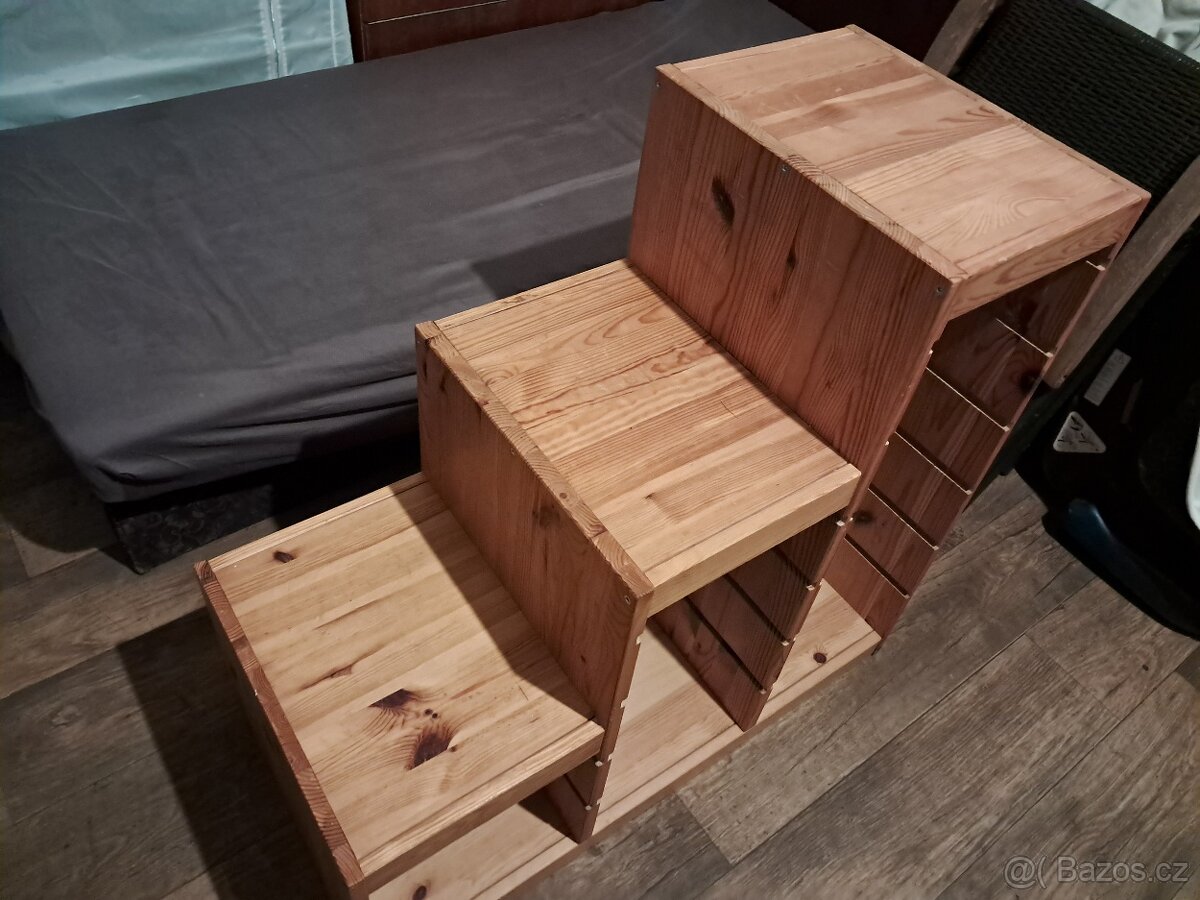 Ikea rám Trofast borovice schody - 3