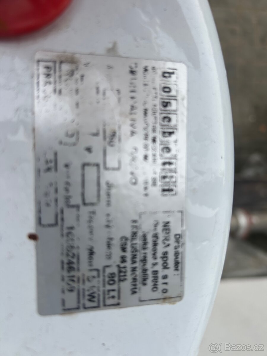 Prodám Bojler na ohřev vody dřevem - 3