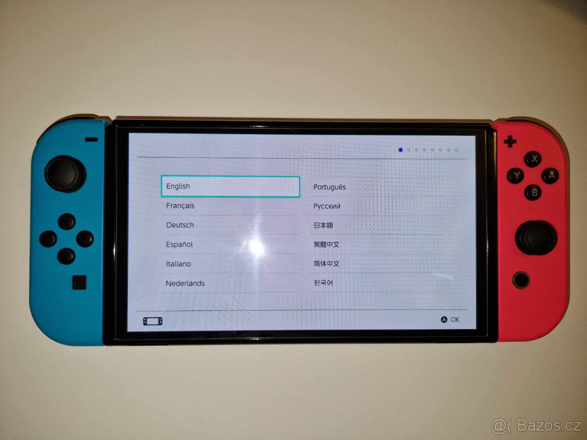 Nintendo Switch OLED, zánovní - 3