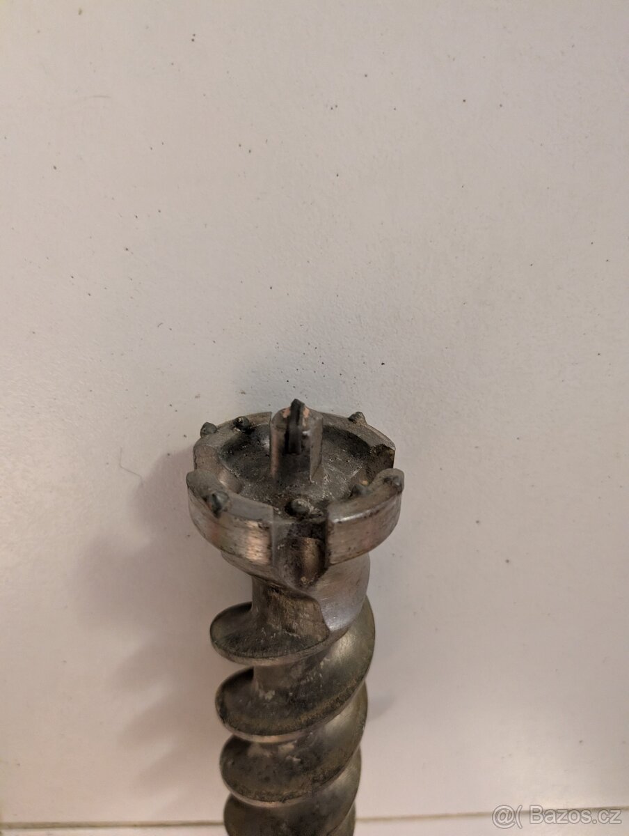 Hawera použitý vrták 55 mm SDS-max + nový Hawera 12 mm - 3