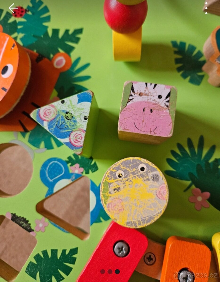 Stoleček na hrani - 3