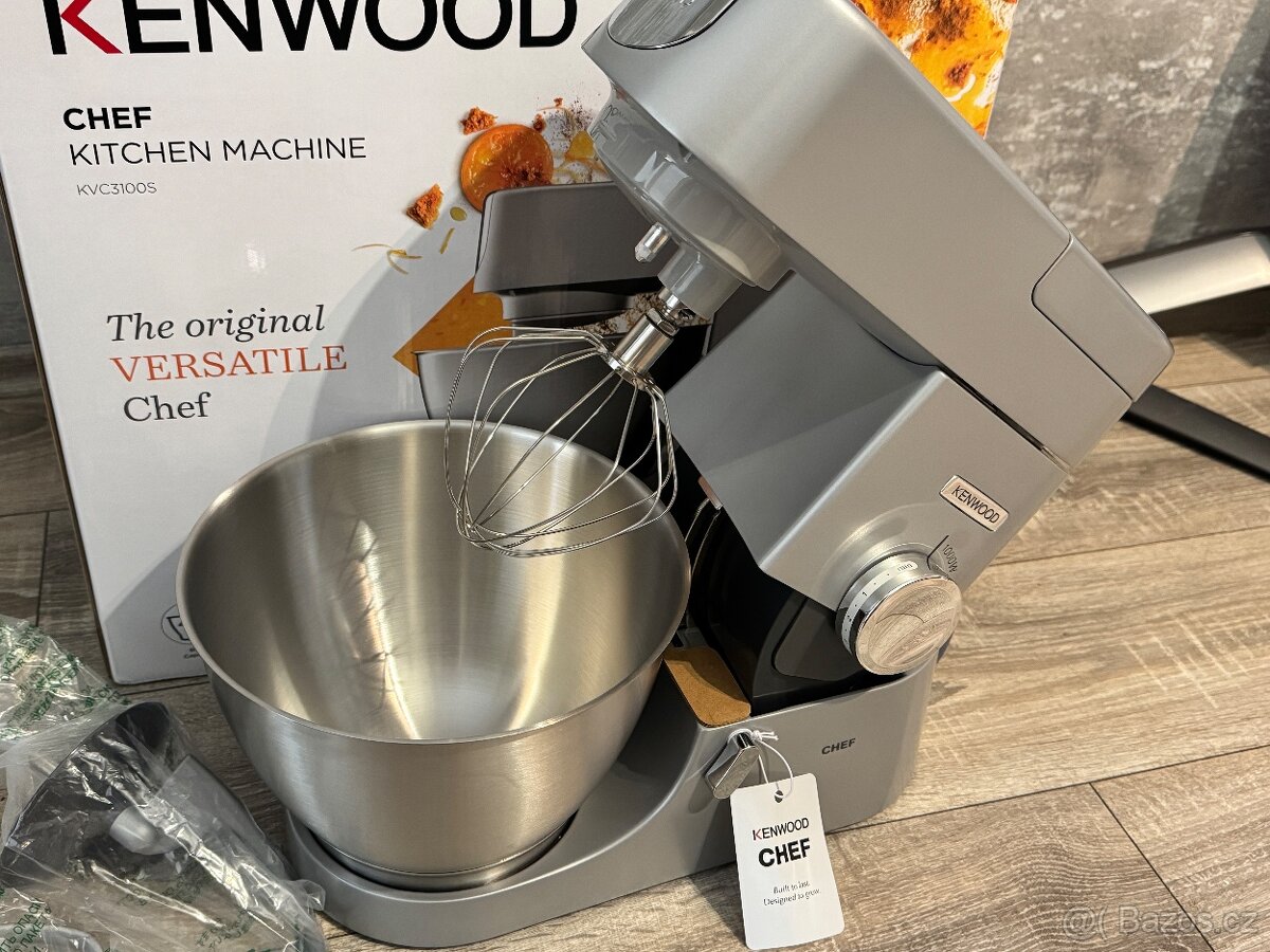 Kuchynsky robot Kenwood - 3