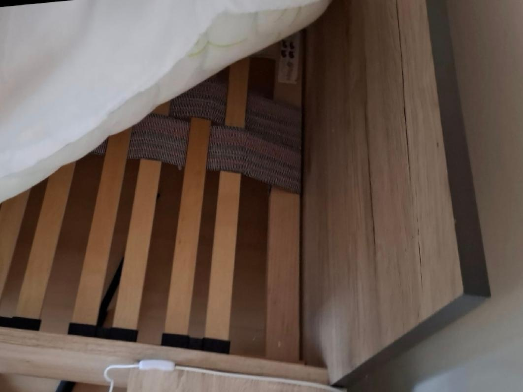 Postel rošt matrace zánovní LEVNĚ - 3