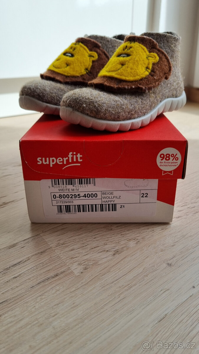 Domácí obuv Superfit vel. 22 - 3
