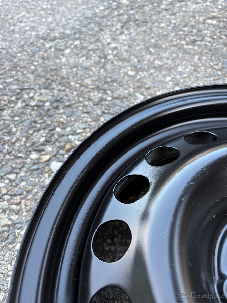 Plechový disk 4x108 Opel - 3