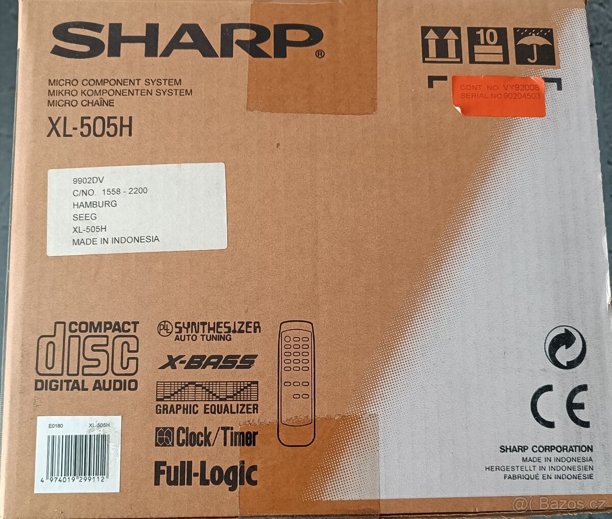 Micro system Sharp - 3